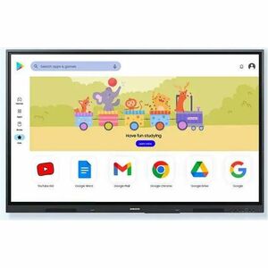 Samsung WA75D 4K UHD LCD Pantalla de colaboración - Infrarrojo (IrDA) - Pantalla Táctil - 3840 x 2160 - 400cd/m² - 1,200:1