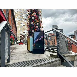 AllSee OAB43HD8-D 43" LCD Digital Signage Display - ARM Cortex A17 1.60 GHz - 2 GB DDR3 SDRAM - 1920 x 1080 - LED - 700 cd