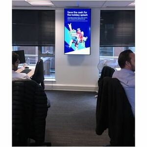 AllSee M50P6 50" LCD Digital Signage Display - 24 Hours/7 Days Operation - In-plane Switching (IPS) Technology - 1920 x 10