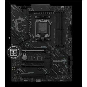 MSI X870 GAMING PLUS WIFI Gaming Desktop Motherboard - AMD X870 Chipset - Socket AM5 - ATX - Ryzen 9, Ryzen 7 Processor Su