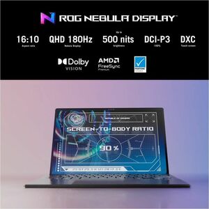 Asus ROG Flow Z13 GZ302 GZ302EA-RU029W 34 cm (13.4") Touchscreen Detachable Copilot+ PC 2 in 1 Gaming Notebook - 2.5K - AM