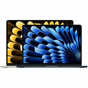 Apple MacBook Air MW133CH/A 34.5 cm (13.6") 笔记本电脑 - Apple - 16 GB - 512 GB SSD - 中文 键盘 - 午夜黑 - Apple M4 芯片 - 2560 x 1664 -