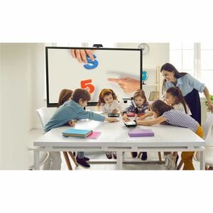 Optoma Creative Touch 3863RK Collaboration Display - 86" LCD Cortex A72 + A53 - 8 GB - Infrared (IrDA) - Touchscreen - 384