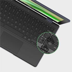 Asus Chromebook CR11 CR1104CTA-CN1432-CA 11.6" Rugged Chromebook - HD - Intel N-Series N150 - 4 GB - 32 GB Flash Memory - 