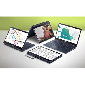 Asus ExpertBook B3 Flip B3402 B3402FV-EC582XA 35.6 cm (14") Touchscreen Convertible 2 in 1 Notebook - Full HD - Intel Core
