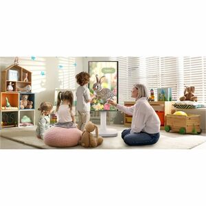 LG 32U889SA-W 32" Class Smart LCD Touchscreen Monitor - 16:9 - 5 ms - 80 cm (31.5") Viewable - 3840 x 2160 - 4K UHD - In-p