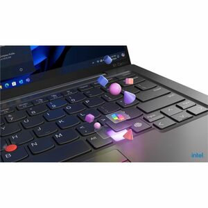 Lenovo ThinkPad X1 Carbon Gen 13 Aura Edition 21NX009SSG 35.6 cm (14") Notebook - WUXGA - 60 Hz - Intel Core Ultra 7 2nd G