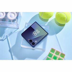 Samsung Galaxy Z Flip7 SM-F766U 256 GB Smartphone - 6.9" Flexible Folding Screen Dynamic AMOLED 2X Full HD Plus 2520 x 108