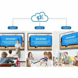 Samsung WA65FX-P 1651 mm 4K UHD LCD Collaboration Display - Infrarosso (IrDA) - Touchscreen - 3840 x 2160 - 450 cd/m² - 1,