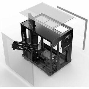 be quiet! Light Base 500 Light Base 500 Black Gaming Computer Case - ATX Motherboard Supported - Tower - Steel, Glass, Acr