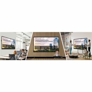 LG CreateBoard 86TR3DQ-B 2184.40 mm 4K UHD LCD Collaboration Display - ARM Cortex A73 + A53 - 8 GB - Touchscreen - 16:9 As