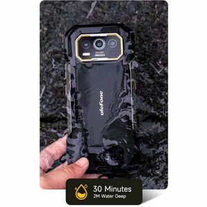 Ulefone Armor 27 Pro 256 GB Rugged Smartphone - 17.2 cm (6.8") LCD Full HD Plus 1080 x 2460 - Octa-core (Cortex A76Dual-co