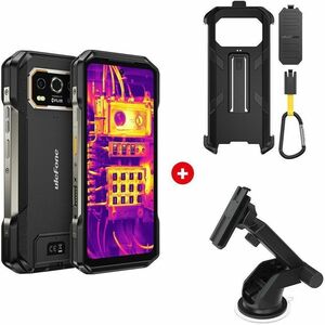 Ulefone Armor 27T Pro 256 GB Rugged Smartphone - 17.2 cm (6.8") LCD Full HD Plus 1080 x 2460 - Octa-core (Cortex A76Dual-c