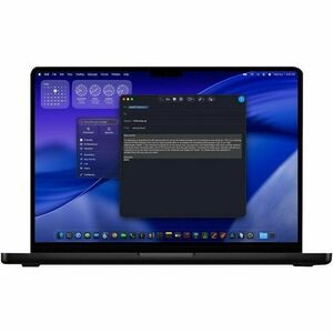 Apple MacBook Pro MGED4D/A 41,1 cm (16,2 Zoll) Notebook - 120 Hz - Apple - 36 GB - 2 TB SSD - Deutsch Tastatur - Schwarz -