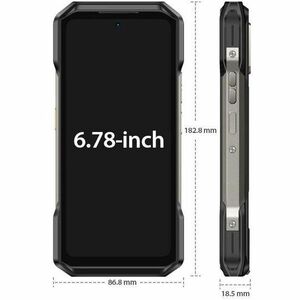 Ulefone Armor 27T Pro+ 256 GB Rugged Smartphone - 17.2 cm (6.8") LCD Full HD Plus 1080 x 2460 - Octa-core (Cortex A76Dual-