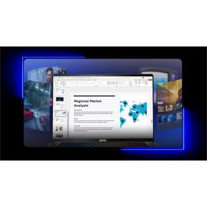 Stealth 16 AI+ B3WI - 16" QHD+ OLED - Ultra 9 386H - 32GB RAM (2x16) - 1TB SSD - RTX 5080 16GB - 4 Zone RGB KB - Wi-Fi 7 -