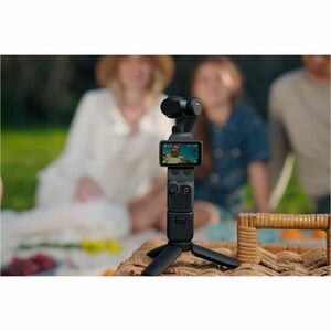 DJI Osmo Pocket 4 Digital Camcorder - 5.1 cm (2") OLED Touchscreen - 1" CMOS - 4K, Full HD, 3K - 16:9 - 37 Megapixel Image