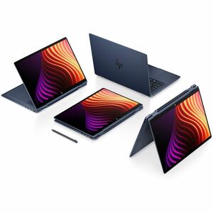 HP EliteBook X Flip G2i 35.6 cm (14") Touchscreen Convertible Copilot+ PC 2 in 1 Notebook - 5G - WUXGA - Intel Core Ultra 