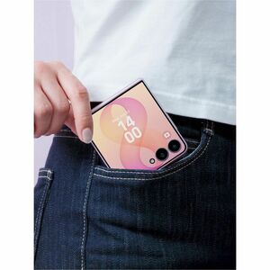 Samsung Galaxy Z Flip8 SM-F776B 512 GB Smartphone - 17.5 cm (6.9") Flexible Folding Screen Dynamic AMOLED 2X Full HD Plus 
