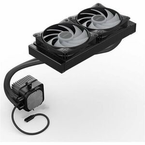 be quiet! Light Loop IO LCD Kühlventilator/Heizer/Pumpe - Processor, Computer, PC, Kühlsystem - 120 mm Maximum Fan Diamete