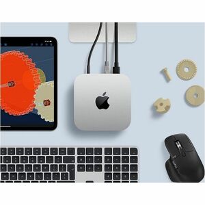 Mac mini - Silver - M5 Pro (15-core CPU / 16-core GPU) - 24GB unified memory - 512GB SSD - 2.5 Gigabit Ethernet (Keyboard 