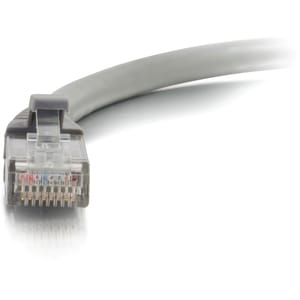 C2G 10ft Cat6 Ethernet Cable - Snagless Unshielded (UTP) - Gray - Category 6 for Network Device - RJ-45 Male - RJ-45 Male 