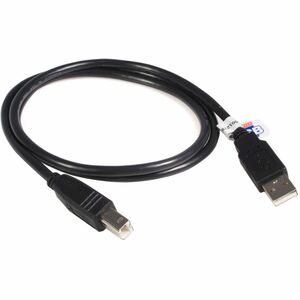 StarTech.com High Speed Certified USB 2.0 - USB cable - 4 pin USB Type A (M) - 4 pin USB Type B (M) - 3 m ( USB / Hi-Speed