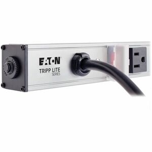 Tripp Lite by Eaton 20-Outlet Vertical Power Strip 120V 15A 15 ft. (4.57 m) Cord 5-15P 60 in. - NEMA 5-15P - 20 NEMA 5-15R