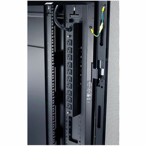 APC Basic Rack 2.88kVA PDU - 10 x NEMA 5-20R - 2.88kVA - 1U 19" Rack-mountable