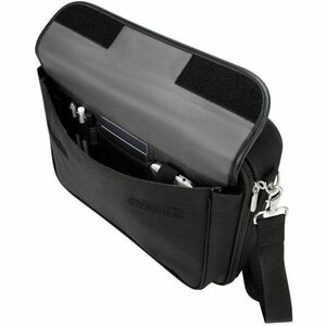 Targus Notepac CN01 Carrying Case for 38.1 cm (15") to 40.6 cm (16") Notebook - Black - Shock Absorbing - Nylon, Polyester
