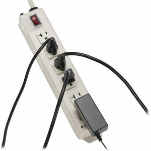 Eaton Tripp Lite Series Power It! 6-Outlet Power Strip, 15 ft. (4.57 m) Cord, 5-20P Plug, Metal Housing - NEMA 5-20P - 6 N