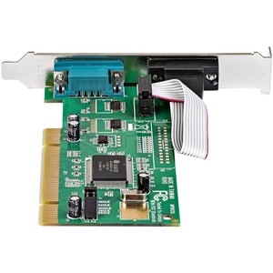 StarTech.com Serial adapter card - PCI - serial - 2 ports - 2 x 9-pin DB-9 Male 16C550 Serial