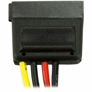 StarTech.com 6in 4 Pin LP4 to SATA Power Cable Adapter - For Hard Drive - LP4 / SATA - 1 Pcs