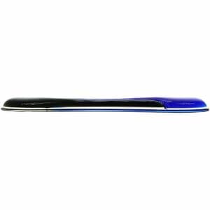 Kensington Duo Gel 62397 Wrist Rest - 10.3 mm x 479.4 mm x 88.9 mm Dimension - Black & Blue - 1 Each