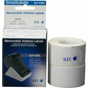 Seiko Removable Address Label - Perfect for Address Labels for Office Mailings, Invitations, Christmas Cards and more.