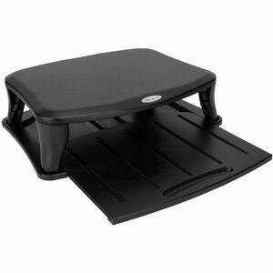 Targus Universal Monitor Stand - TAA Compliant - Up to 100lb - Black