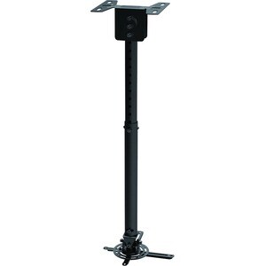 Neomounts Neomounts Pro BEAMER-C100 Ceiling Mount for Projector - Black - Height Adjustable - 15 kg Load Capacity