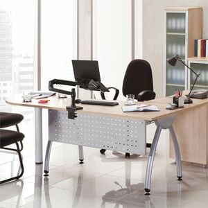 Ergotron Mounting Tray for Notebook, Monitor Mount, Mounting Arm, Medical Cart, Mobile Cart, Docking Station - Black - 43.