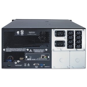 APC by Schneider Electric Smart-UPS SUA5000RMI5U Line-interactive UPS - 5 kVA/4 kW - 5U Tower - 3 Hour Recharge - 230 V AC