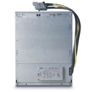 APC by Schneider Electric SYARMXR9B9I Battery Cabinet - 230 V DC - Lead Acid - Spill-proof/Maintenance-free - Hot Swappabl