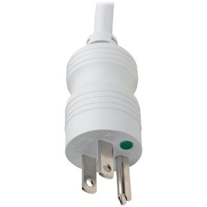 Eaton Tripp Lite Series Safe-IT UL 1363A Medical-Grade Power Strip for Patient-Care Vicinity, 4x 15A Hospital-Grade Outlet
