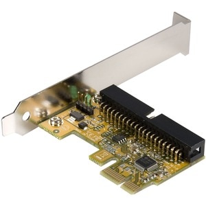 StarTech.com 1 Port PCI Express IDE Controller Adapter Card - Add a 2-channel IDE port to a computer through a PCI Express
