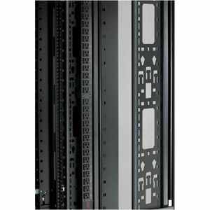 APC by Schneider Electric AR7502 Kabelbündler - Schwarz - Kabelmanager - 0U Rack Height