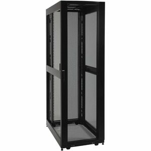 Eaton Tripp Lite Series 45U SmartRack Standard-Depth Server Rack Enclosure Cabinet with doors & side panels - 19" 45U
