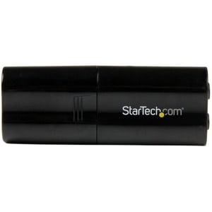 StarTech.com Audio USB Adapter - Add headphone and MIC audio connectors through USB - usb sound card - usb external sound 