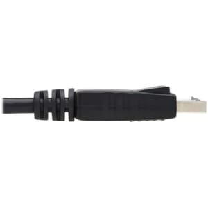 Eaton Tripp Lite Series DisplayPort Cable with Latching Connectors, 4K 60 Hz (M/M), Black, 6 ft. (1.83 m) - (M/M) 6-ft.