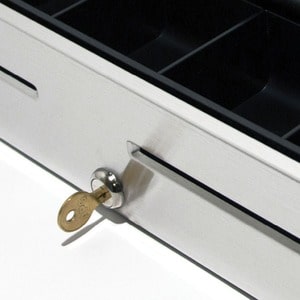 APG Cash Drawer PK-8K-A4 Key Set - Set of keys includes 2 keys with the A4 code - Works on all A4 locks