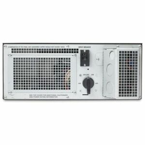APC Trenntransformator - 208 V, 230 V, 240 V Eingang - 120 V, 208 V AC, 230 V AC, 240 V AC Ausgang - 4U