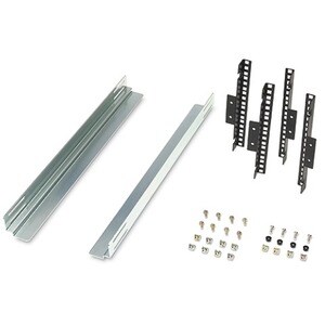 APC by Schneider Electric Tragschiene für Gehäuse - Schwarz - max. 90,72 kg Traglast - 1 Pack