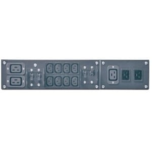 APC by Schneider Electric SBP5000RMI2U Bypass-Schalter - 8 x IEC 320-C13, 2 x IEC 320-C19 - 7,68 kW - 32 A, 32 A, 32 A